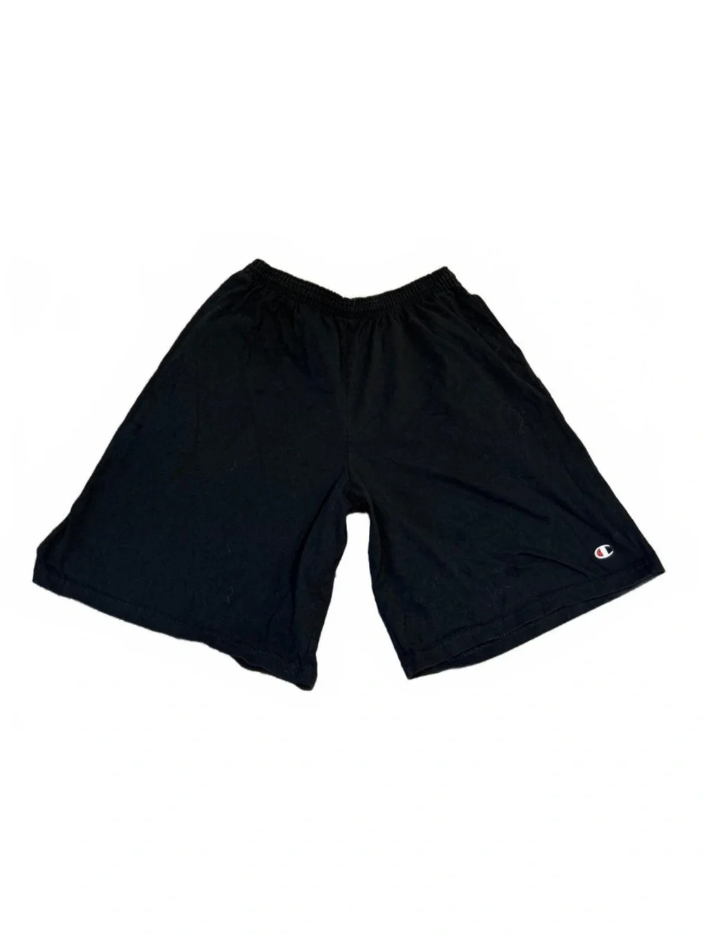 Champion Authentic Athleticwear Black Athletic Shorts Size Large